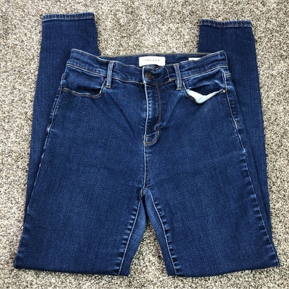 Pacsun Women’s Power Super Stretch High Rise Jeggings Size 27 - Picture 1 of 12